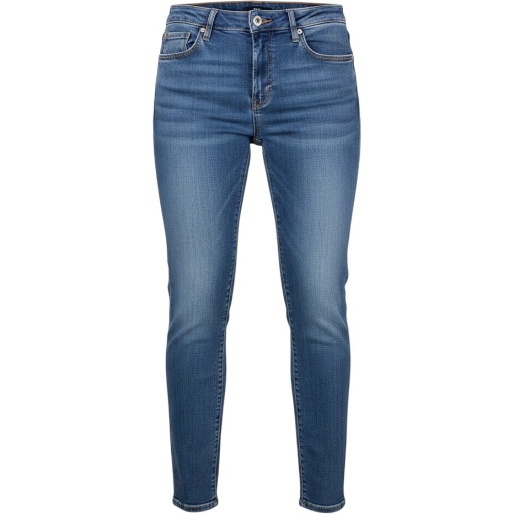 Tahari Chloe Skinny Jeans Womens 2/26 Blue Fit Solution High Rise Denim